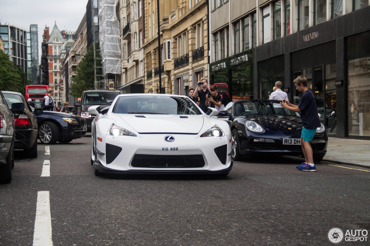 Lexus LFA Nürburgring Edition