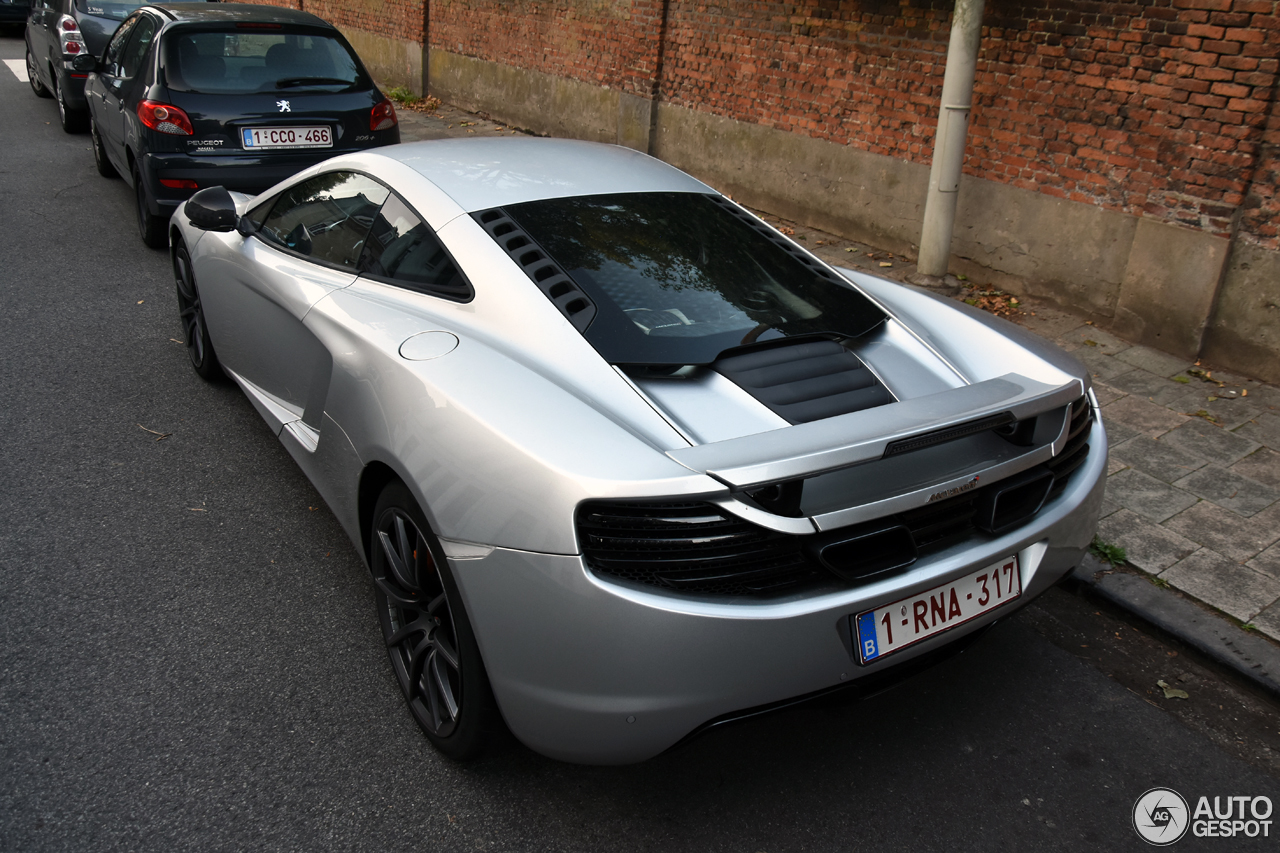 McLaren 12C