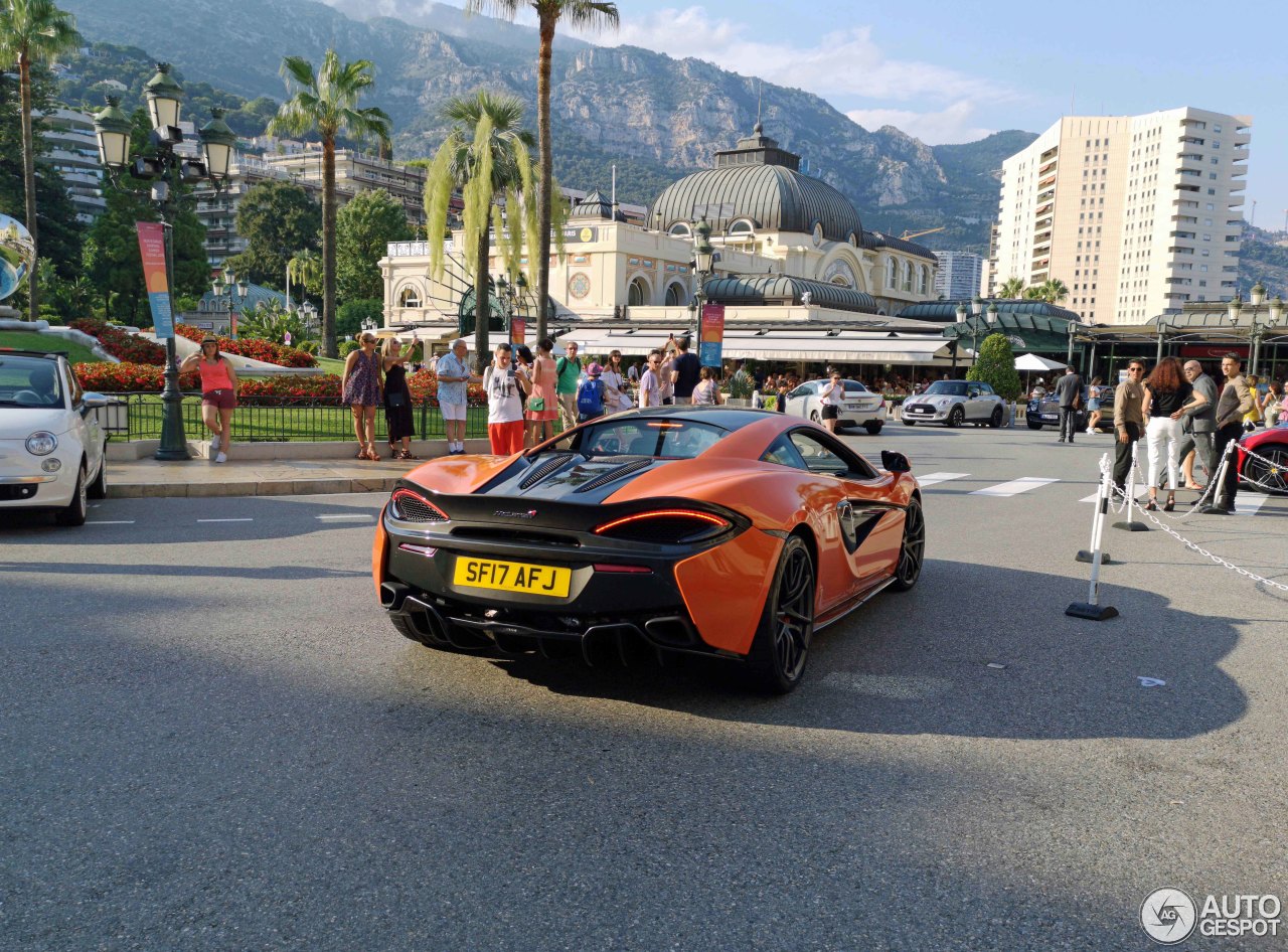 McLaren 570S