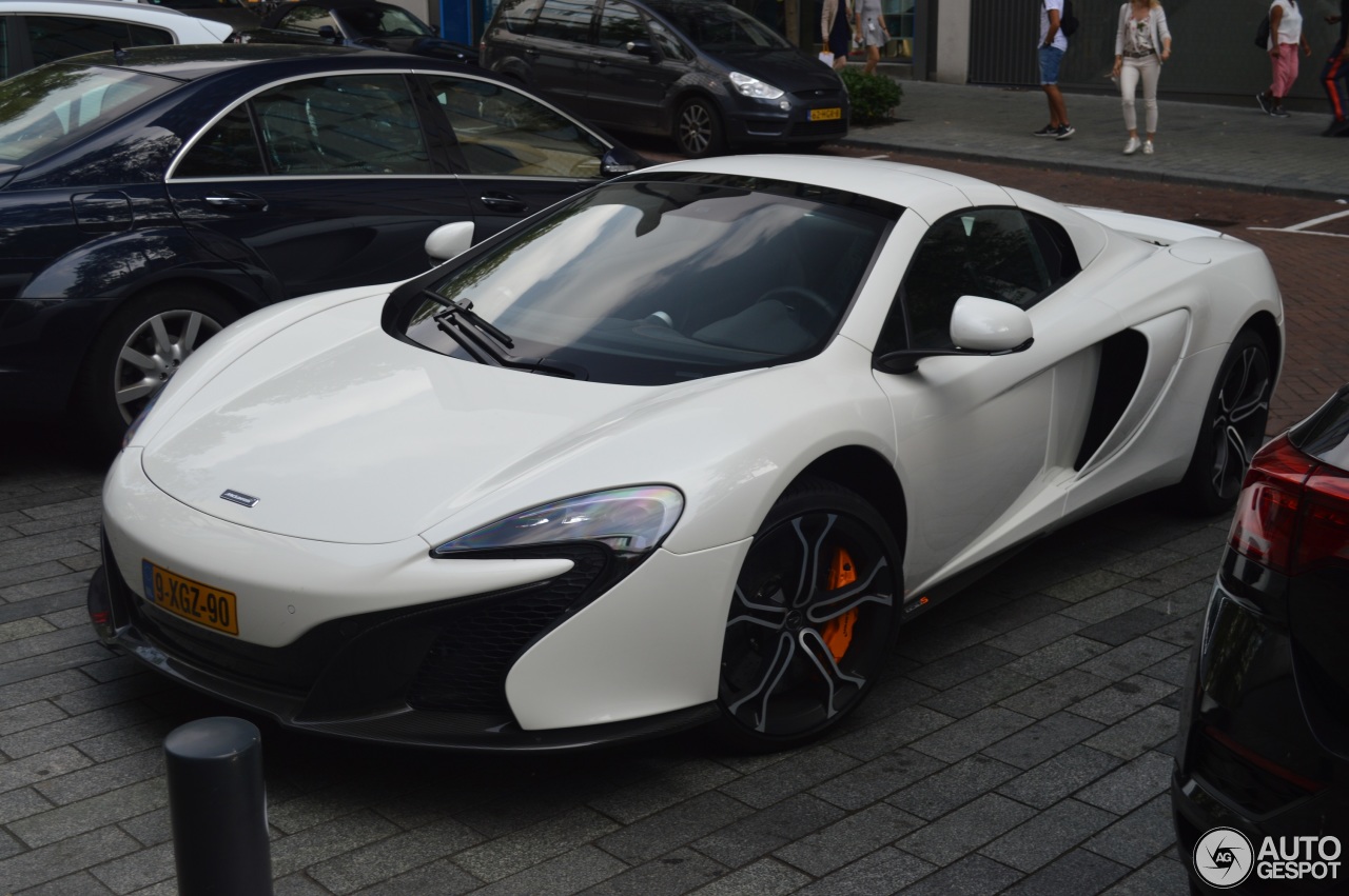 McLaren 650S Spider