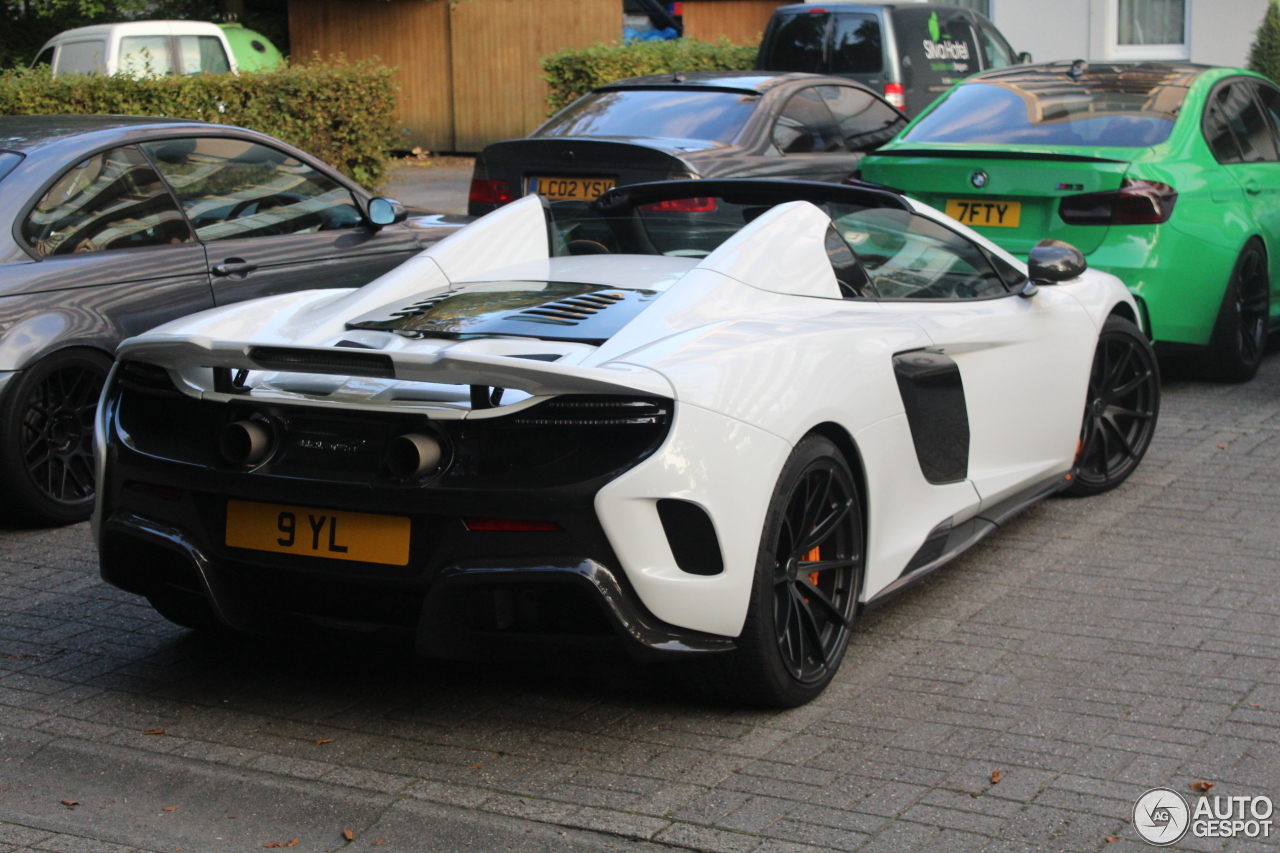 McLaren 675LT Spider