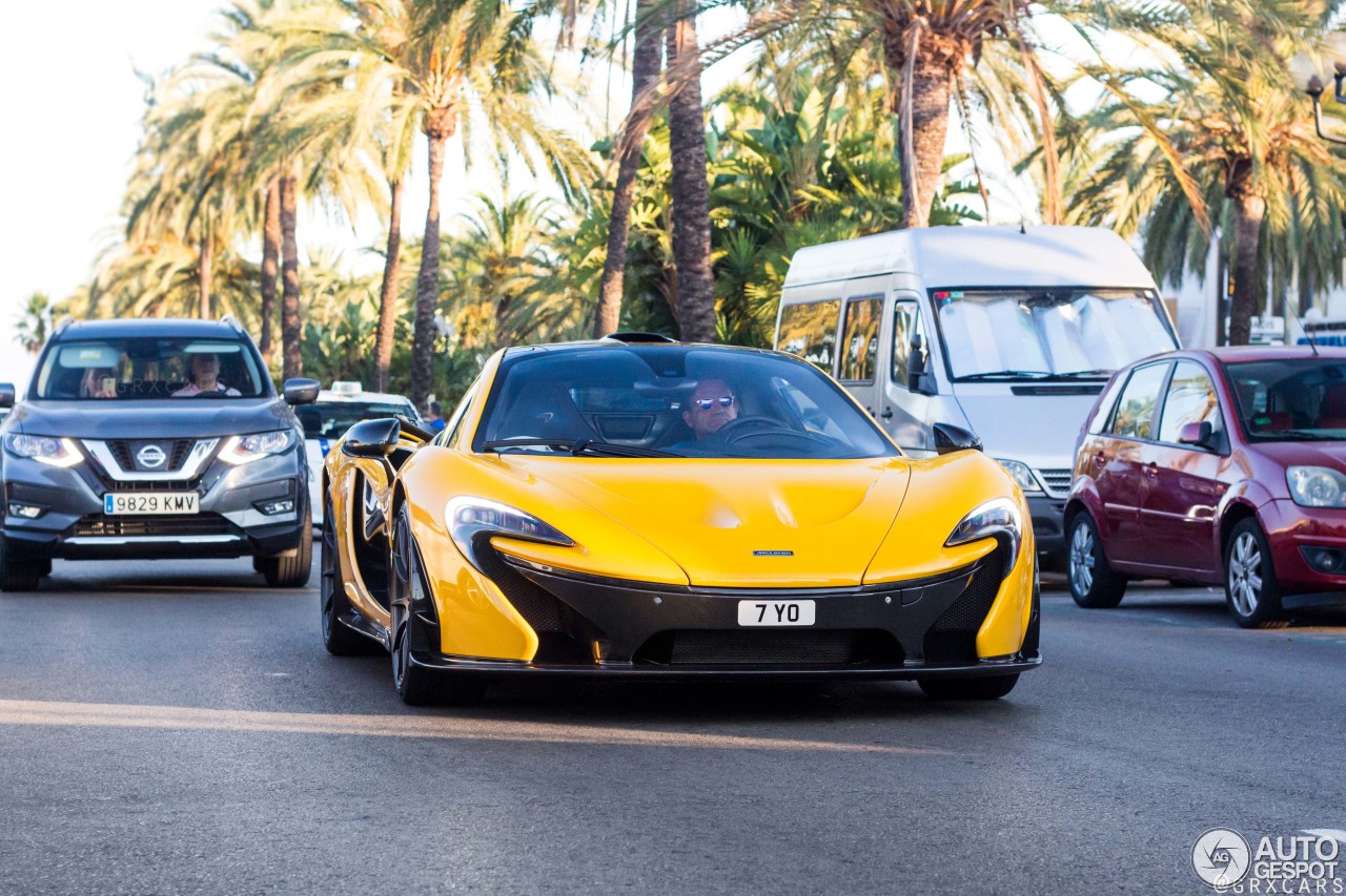 McLaren P1