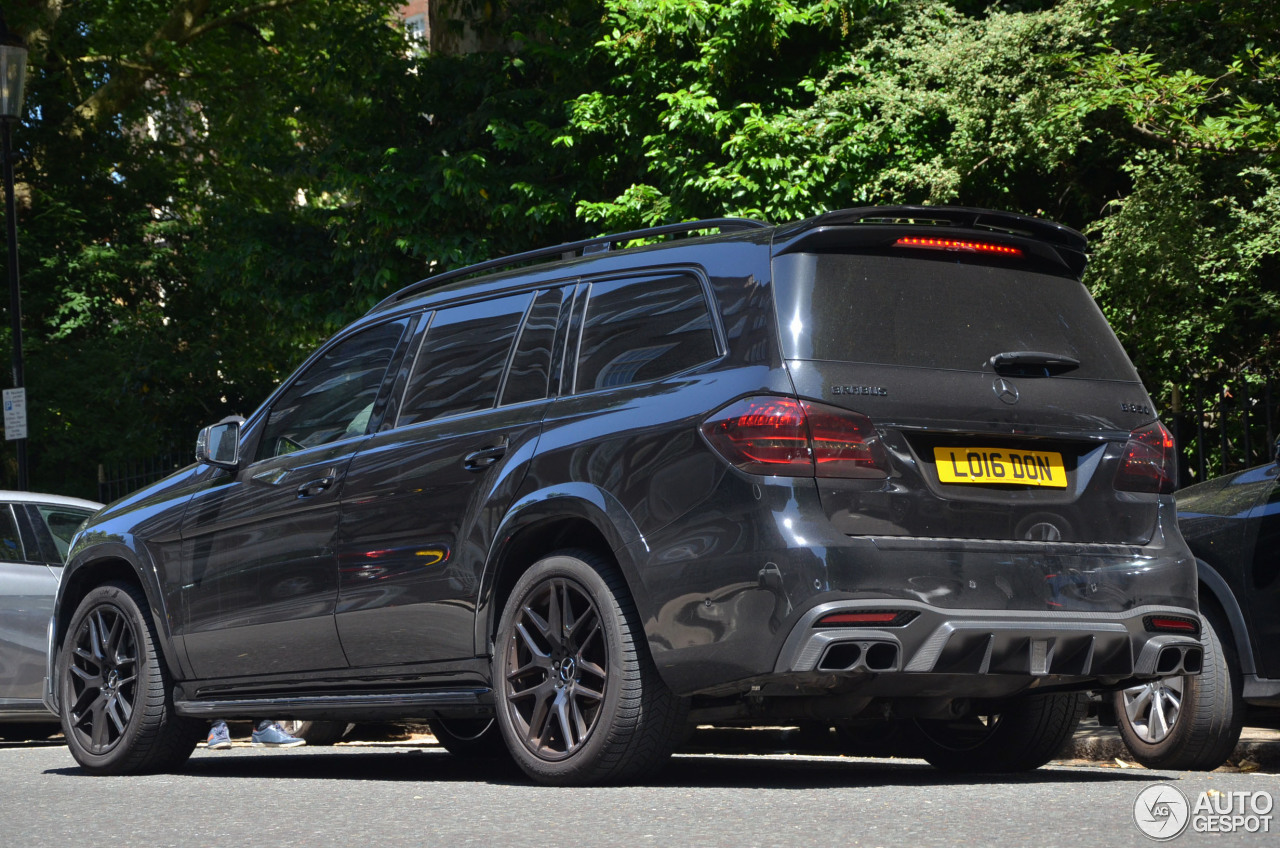 Mercedes-AMG Brabus GLS 850 6.0 Biturbo