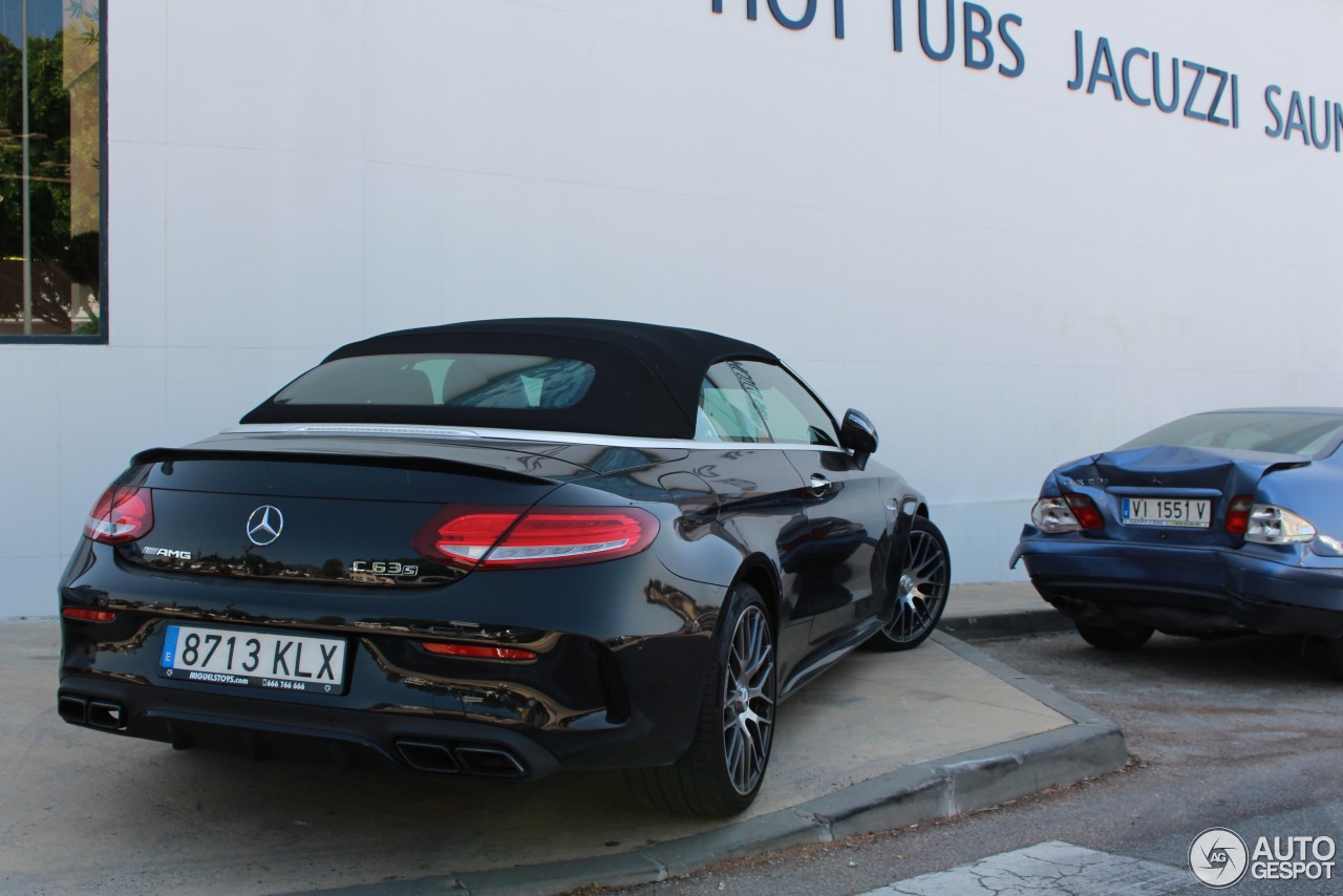 Mercedes-AMG C 63 S Convertible A205