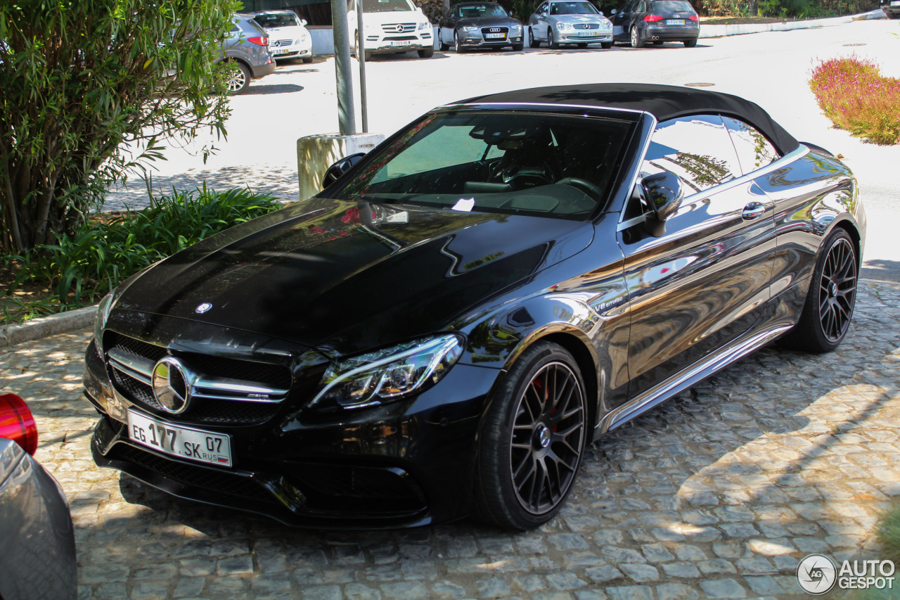 Mercedes-AMG C 63 S Convertible A205