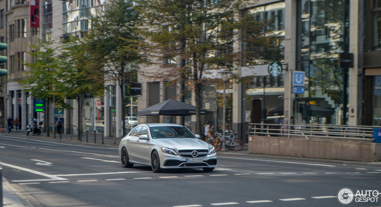 Mercedes-AMG C 63 S W205