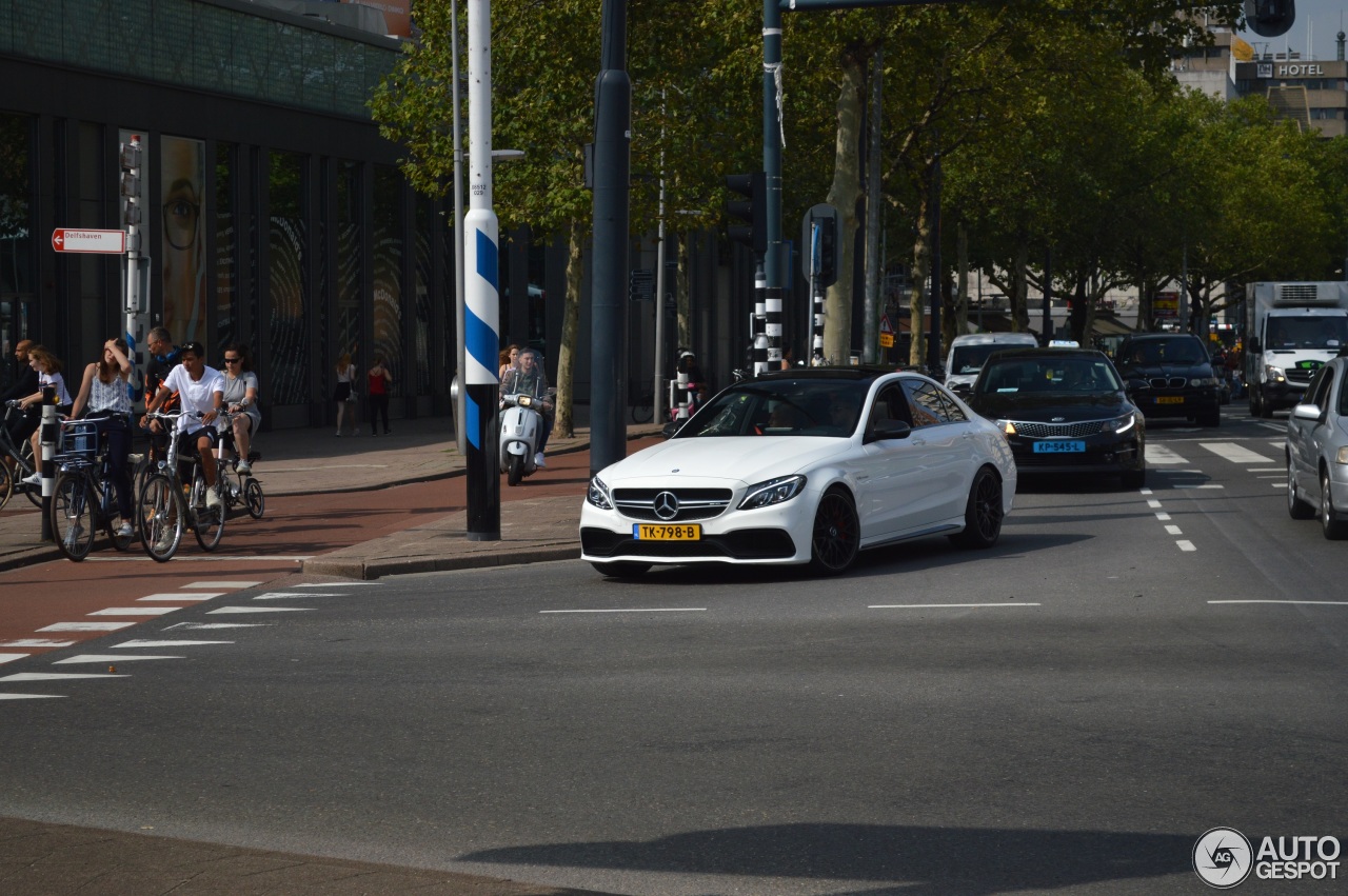 Mercedes-AMG C 63 S W205