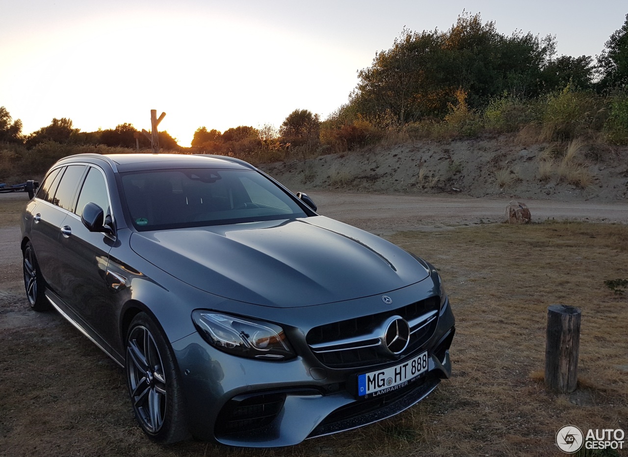 Mercedes-AMG E 63 S Estate S213