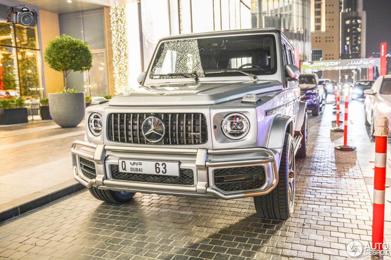 Mercedes-AMG G 63 W463 2018