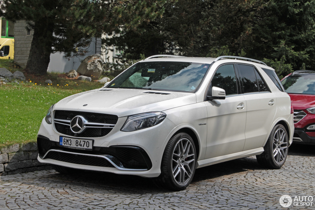 Mercedes-AMG GLE 63 S