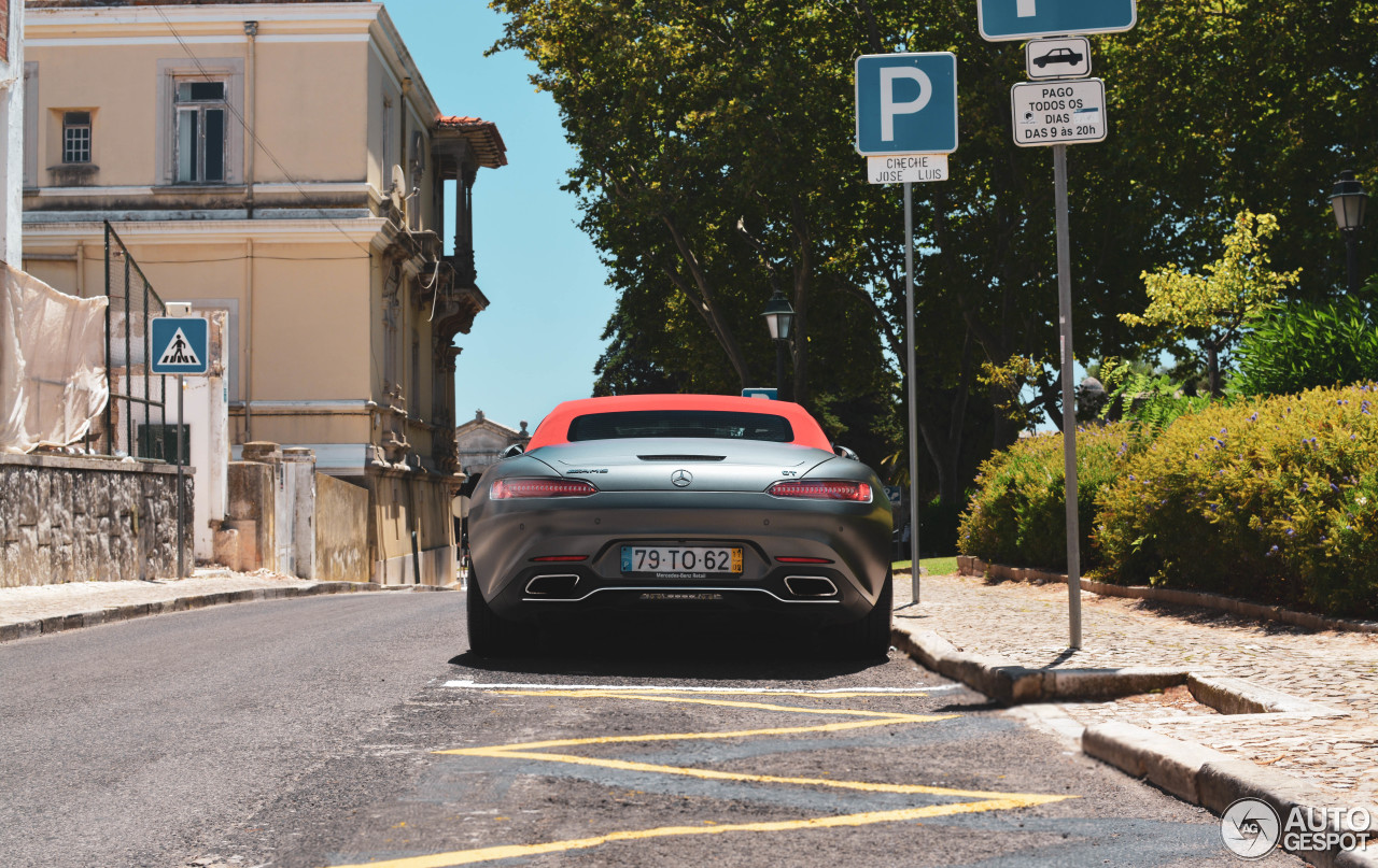 Mercedes-AMG GT Roadster R190