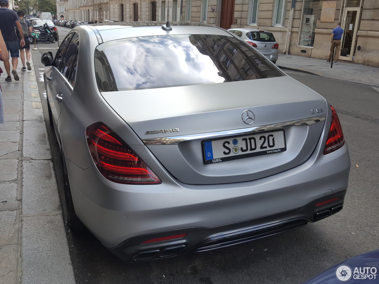 Mercedes-AMG S 63 V222 2017