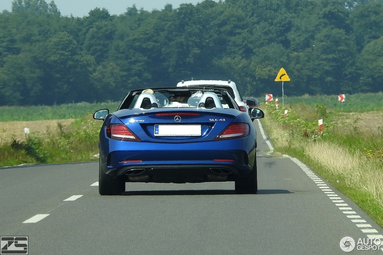 Mercedes-AMG SLC 43 R172