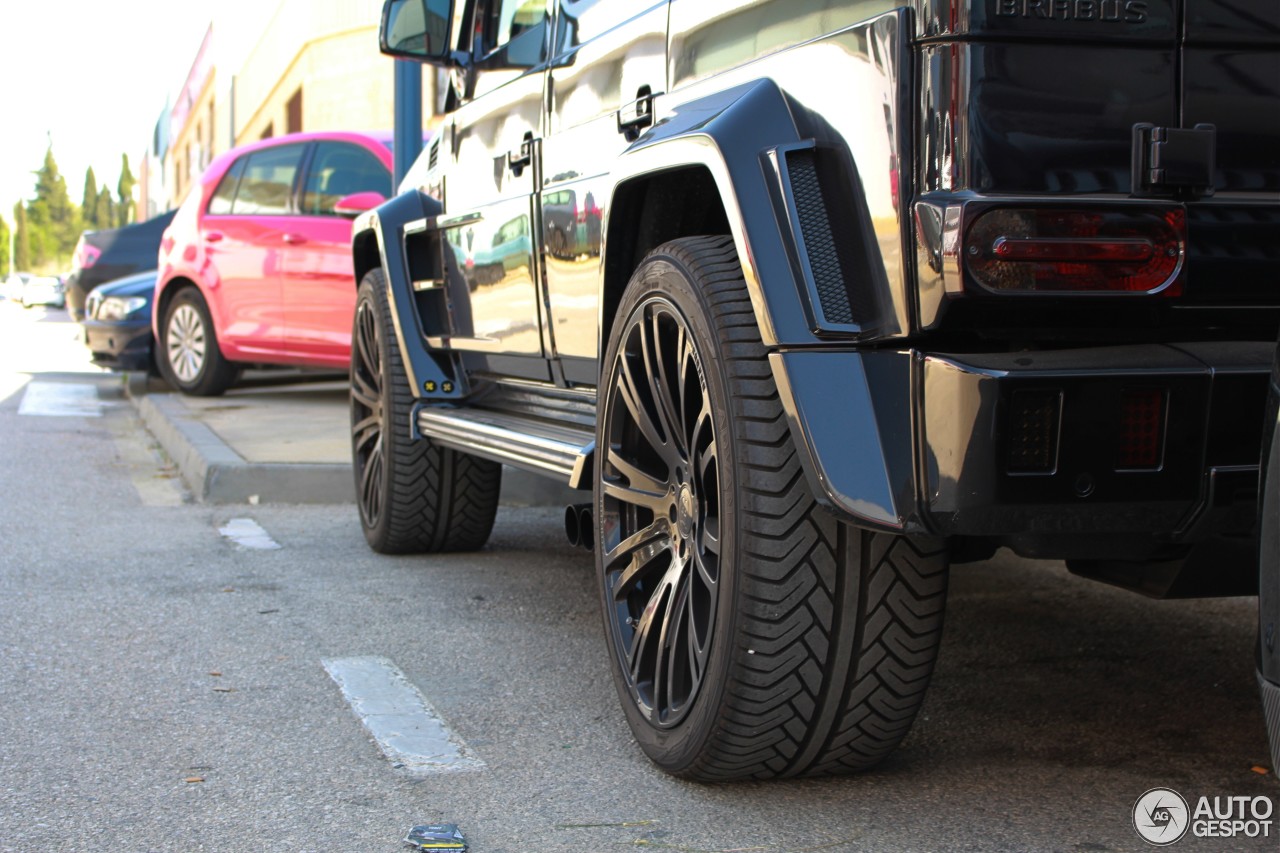 Mercedes-Benz Brabus G 700 Widestar