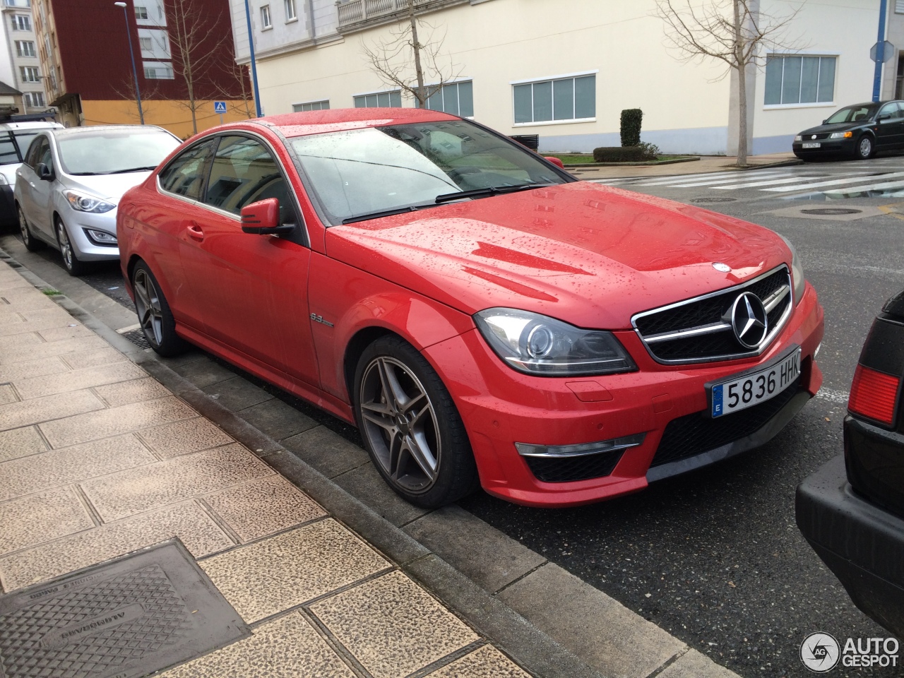 Mercedes-Benz C 63 AMG Coupé