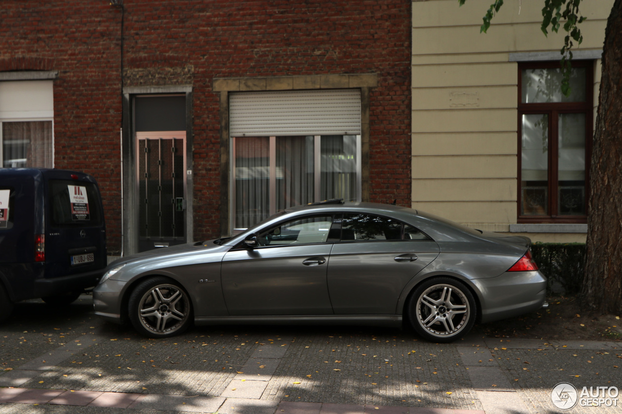 Mercedes-Benz CLS 63 AMG C219