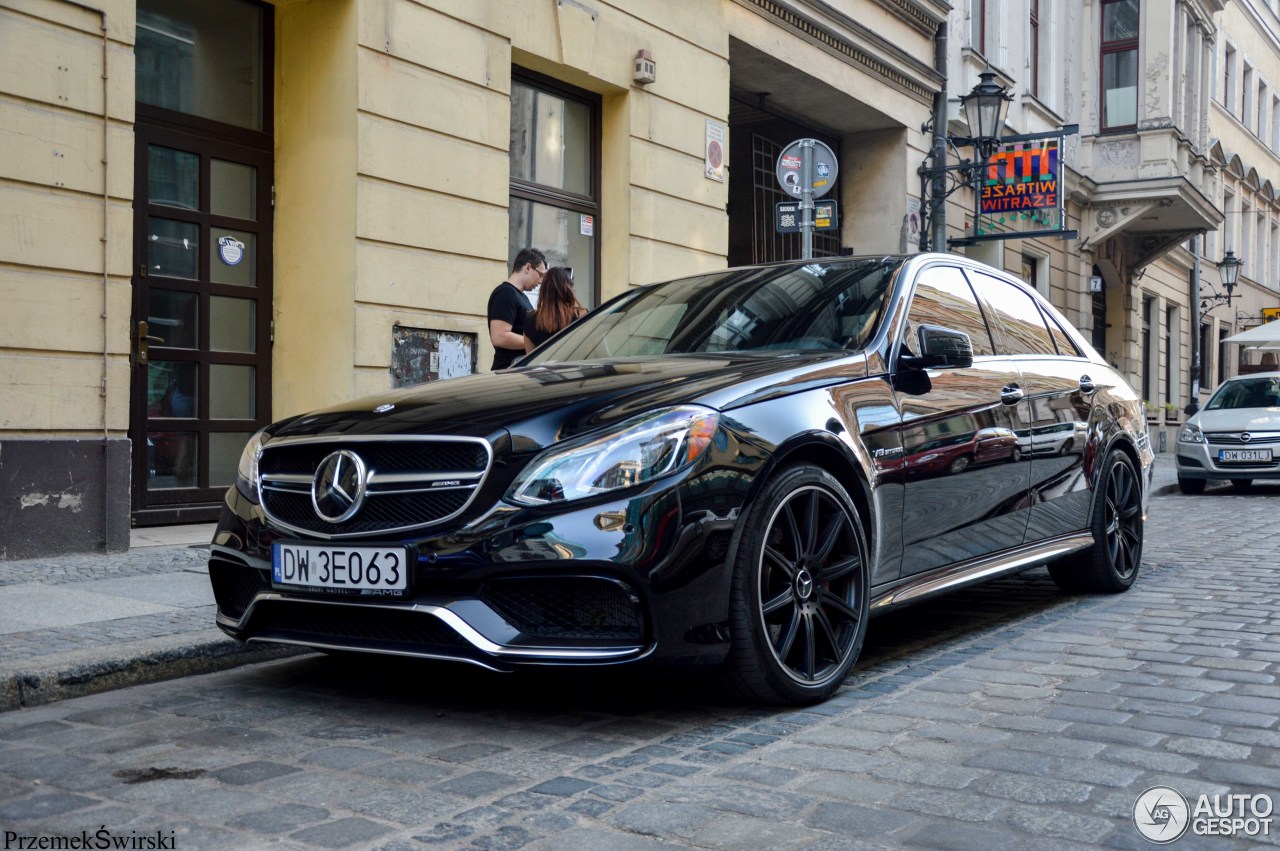 Mercedes-Benz E 63 AMG S W212