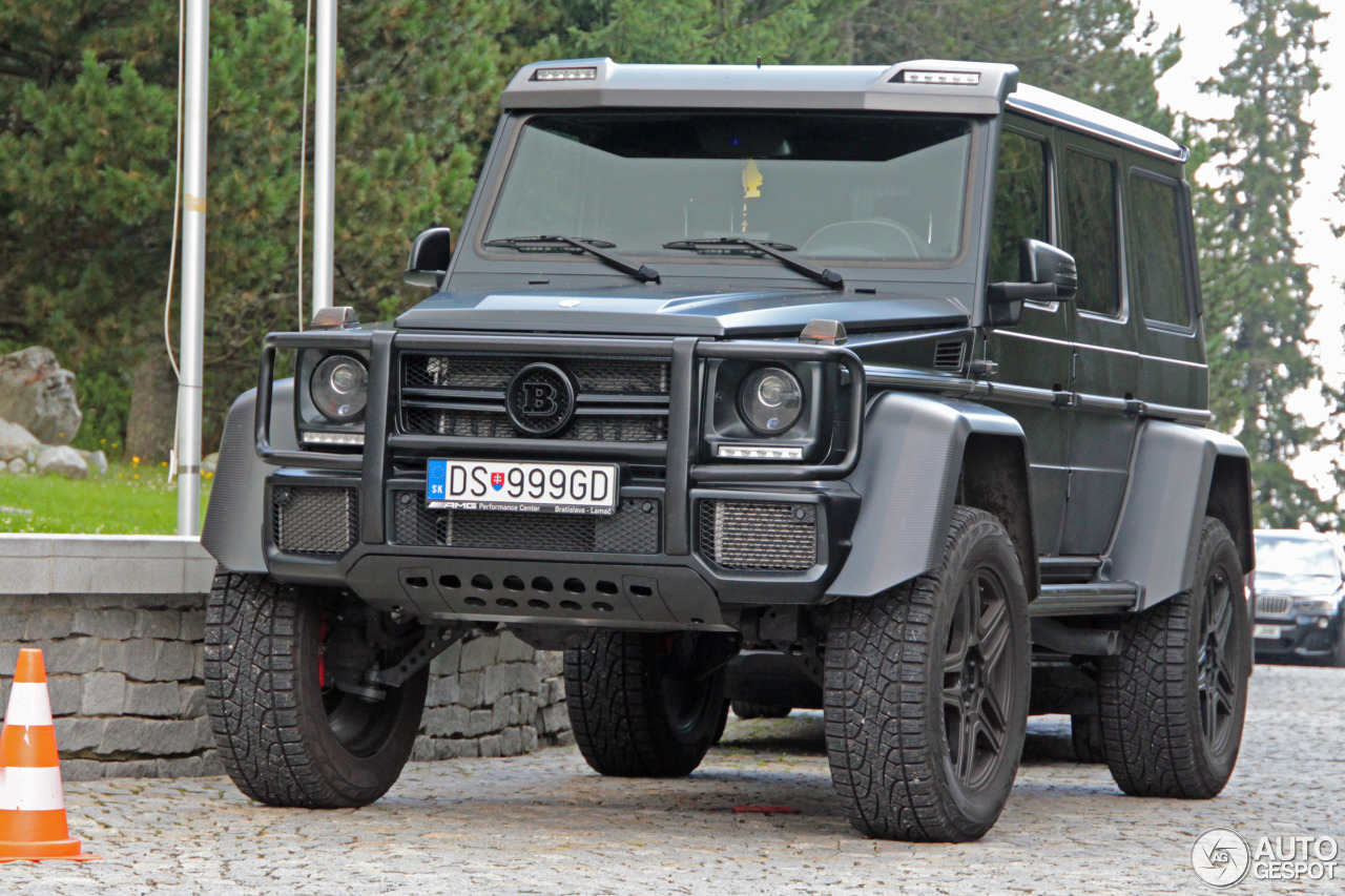 Mercedes-Benz G 500 4X4²