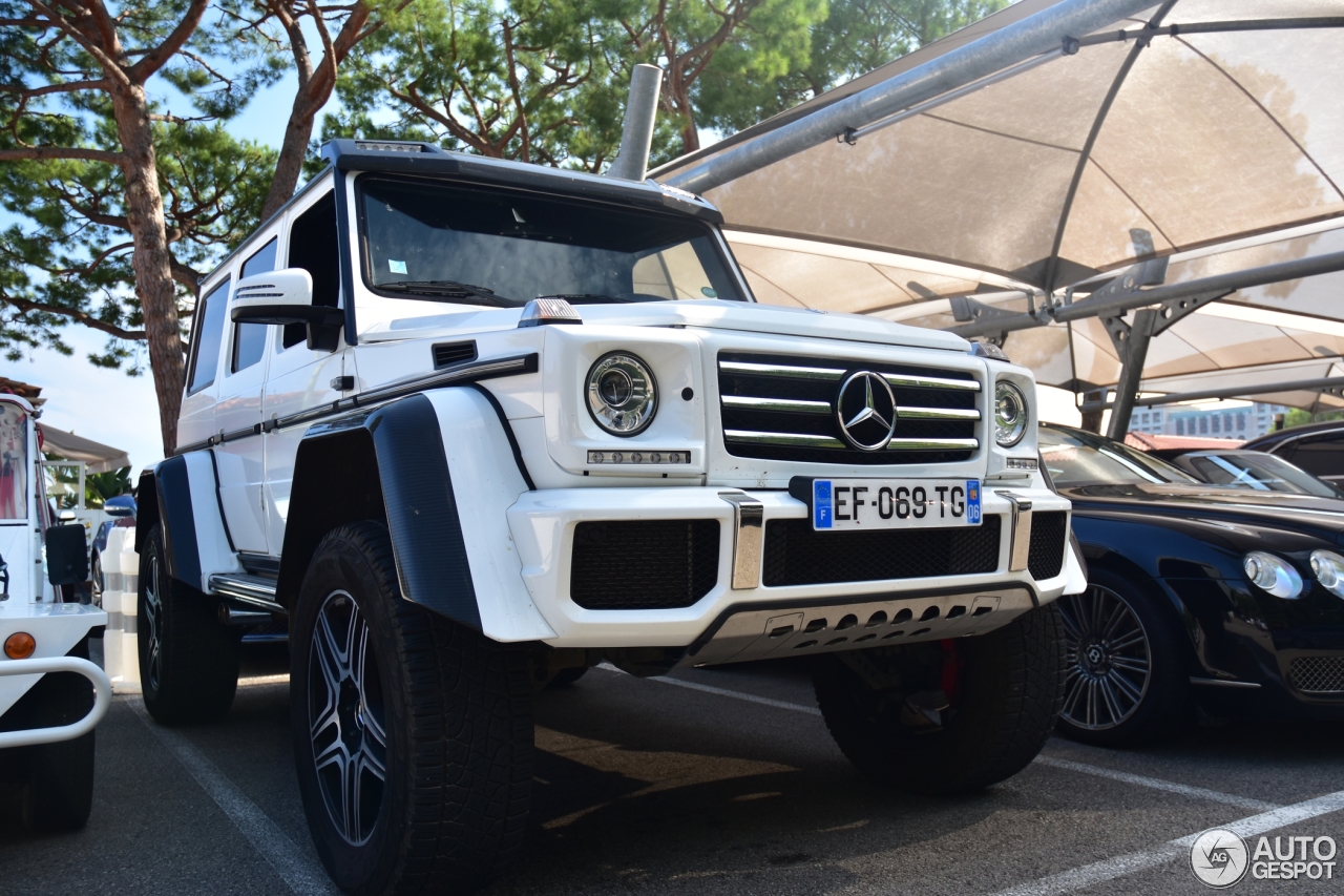 Mercedes-Benz G 500 4X4²