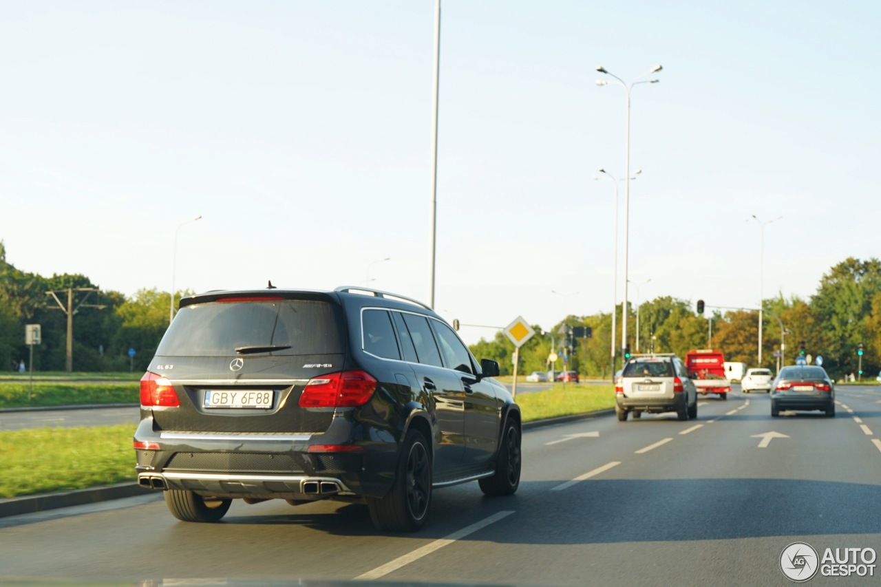 Mercedes-Benz GL 63 AMG X166