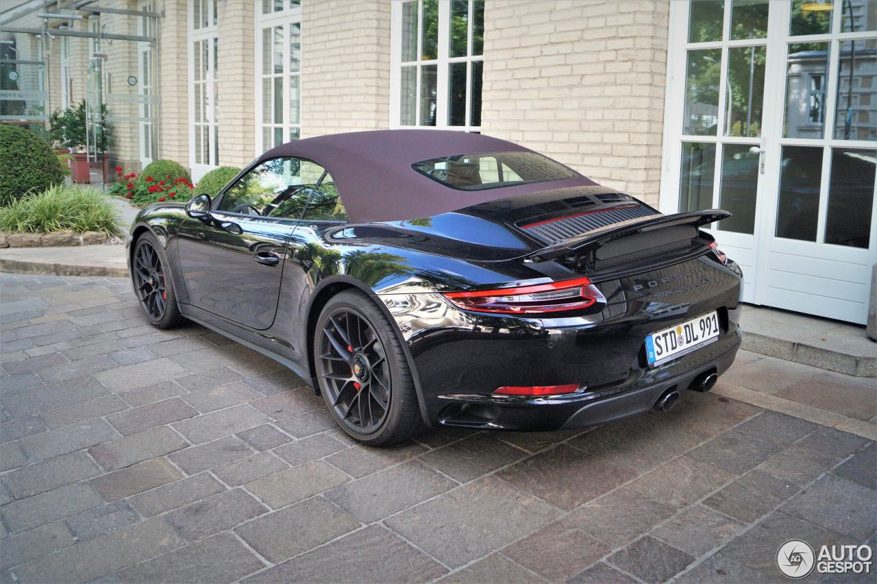 Porsche 991 Carrera GTS Cabriolet MkII