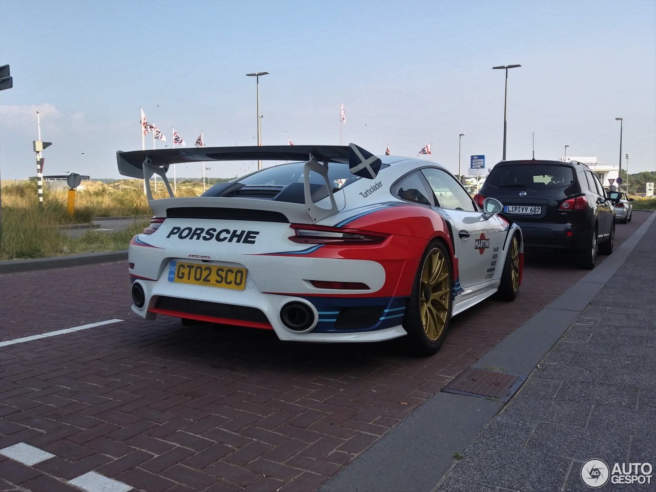 Porsche 991 GT2 RS Weissach Package