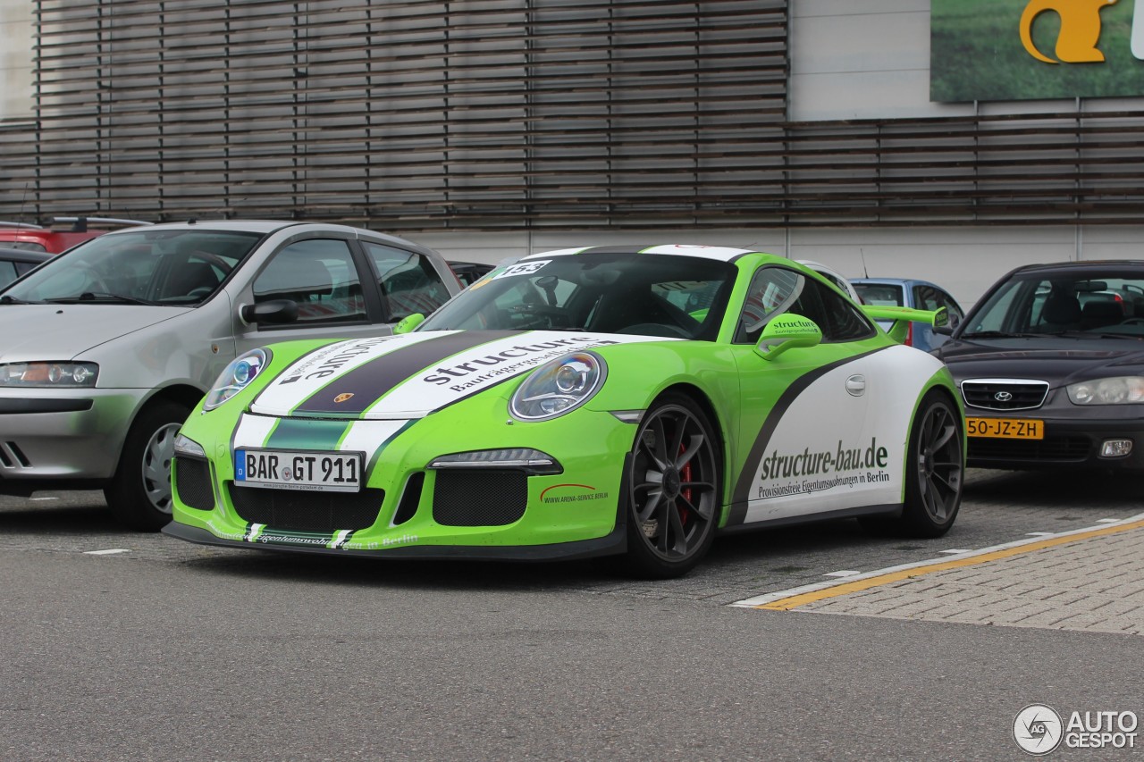 Porsche 991 GT3 MkI