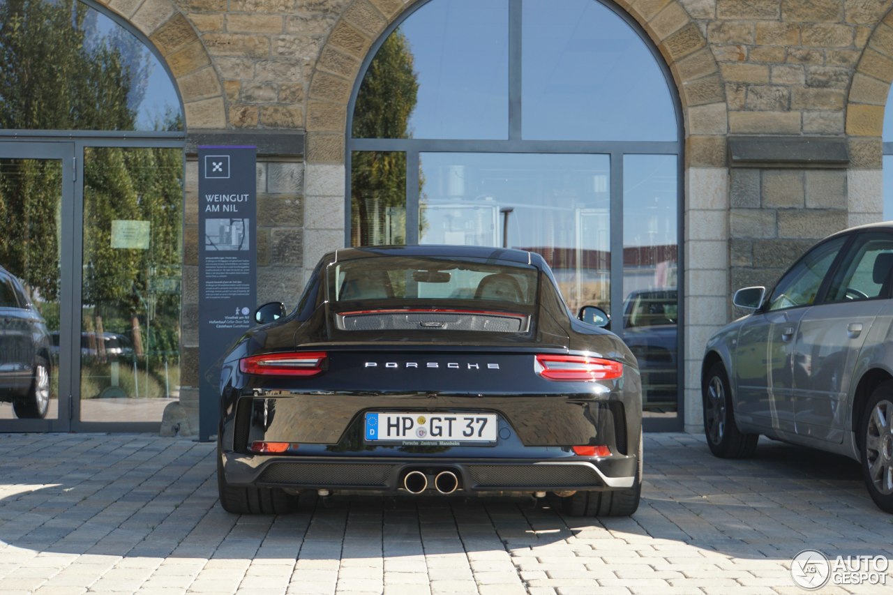 Porsche 991 GT3 Touring