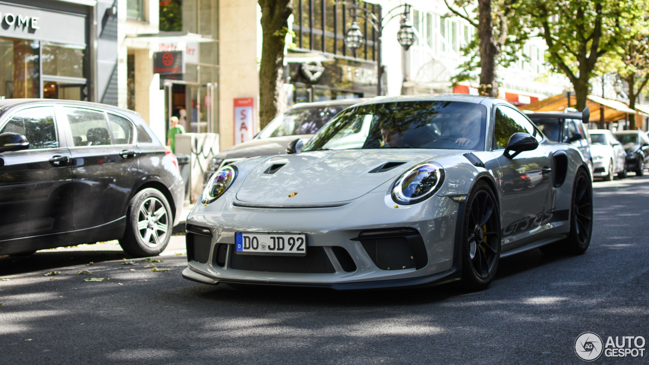 Porsche 991 GT3 RS MkII