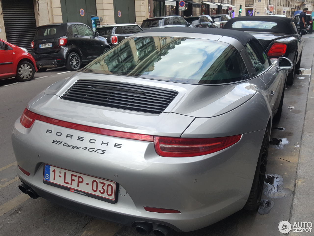 Porsche 991 Targa 4 GTS MkI