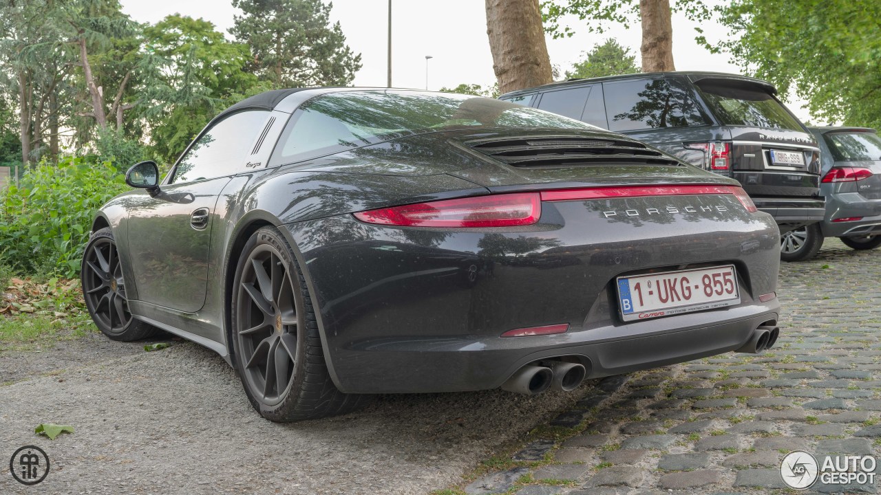 Porsche 991 Targa 4S MkI