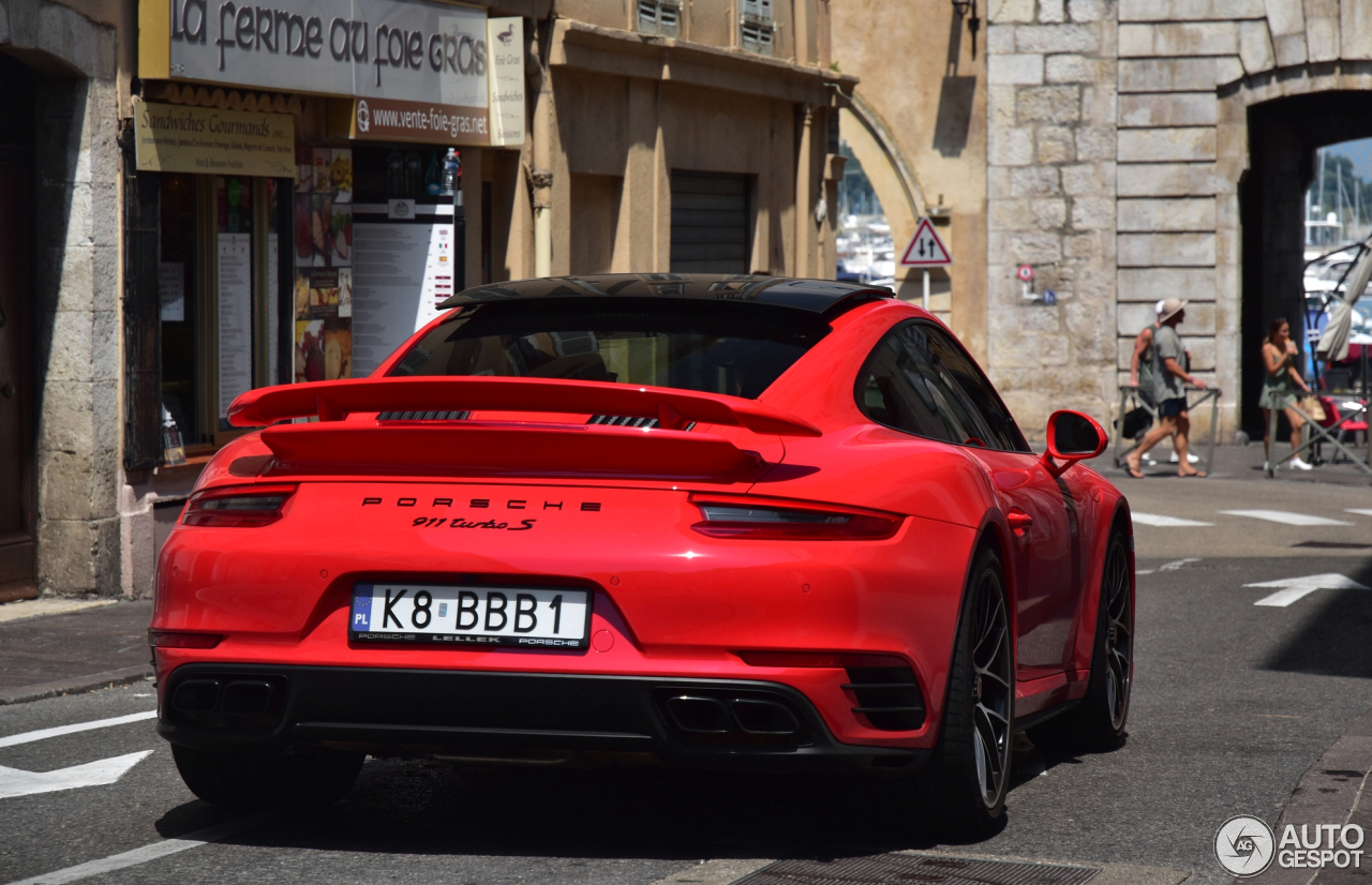 Porsche 991 Turbo S MkII