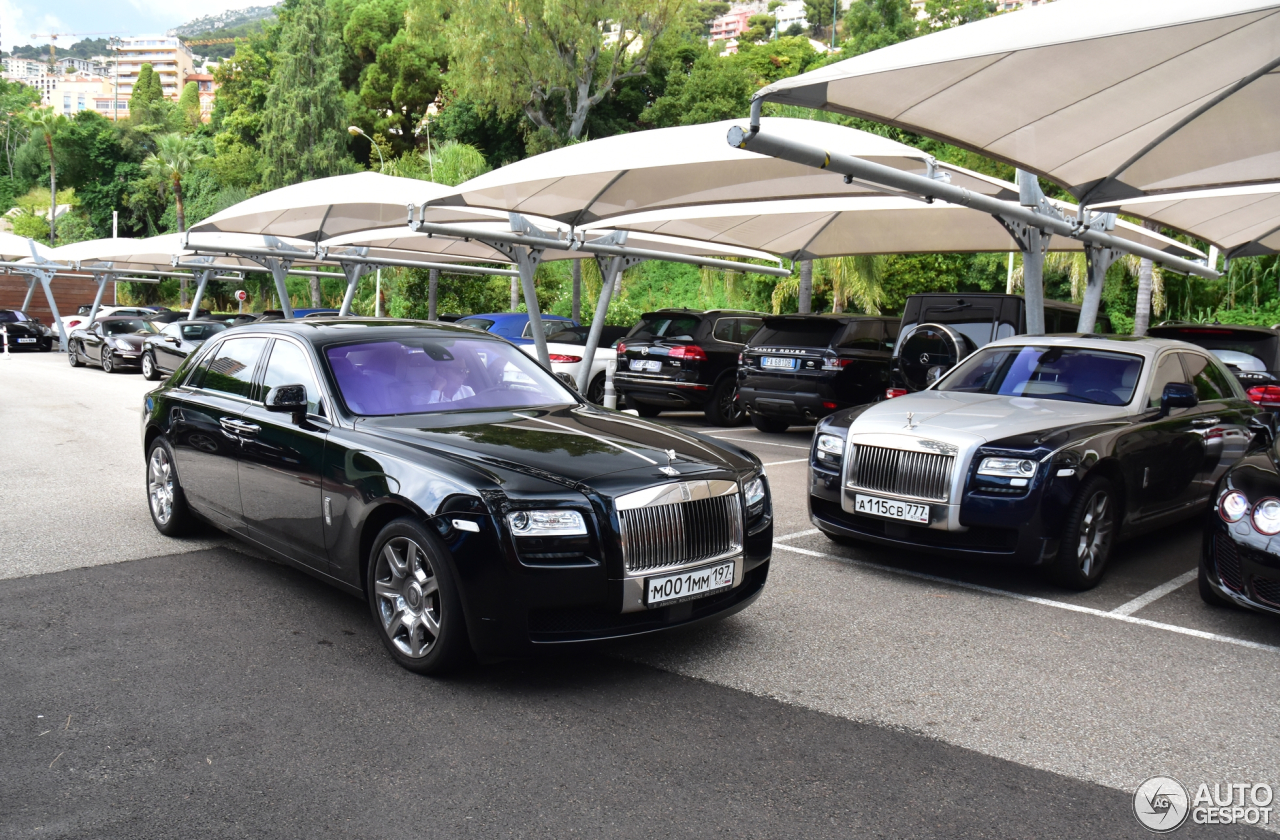 Rolls-Royce Ghost EWB