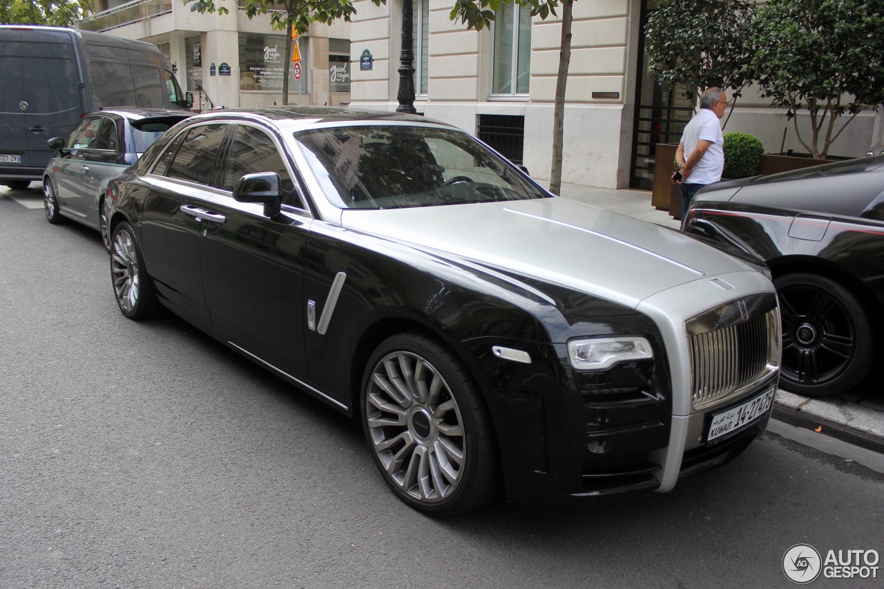 Rolls-Royce Mansory Ghost Series II