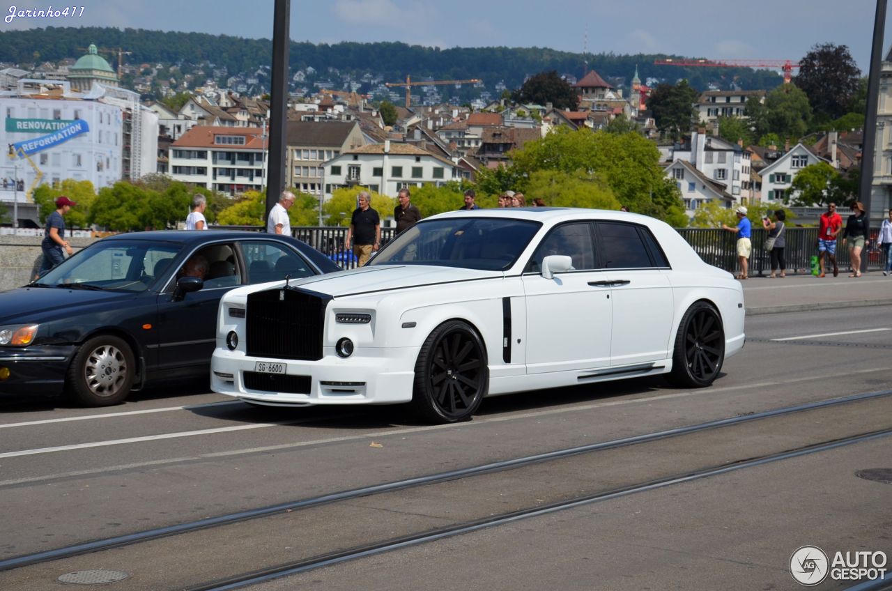 Rolls-Royce Phantom Mansory Conquistador