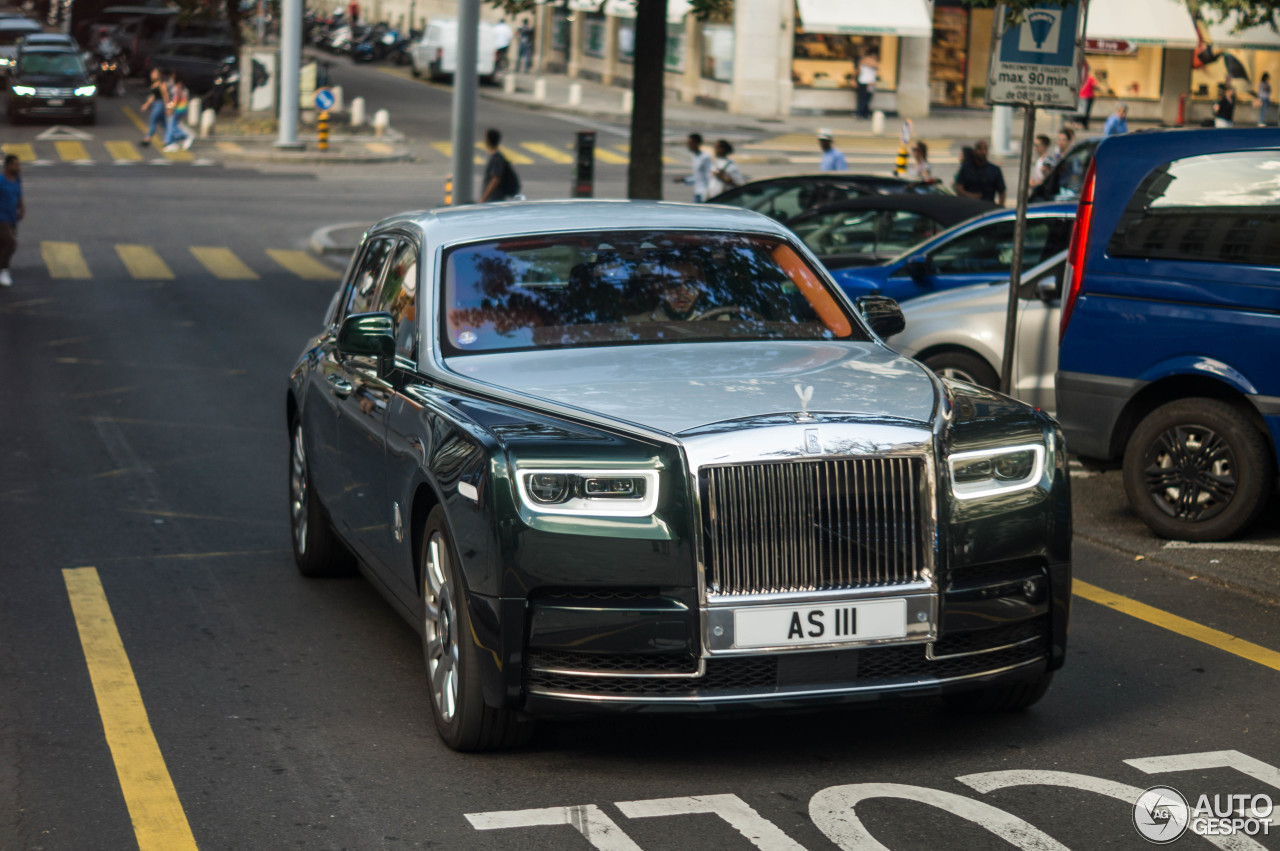 Rolls-Royce Phantom VIII