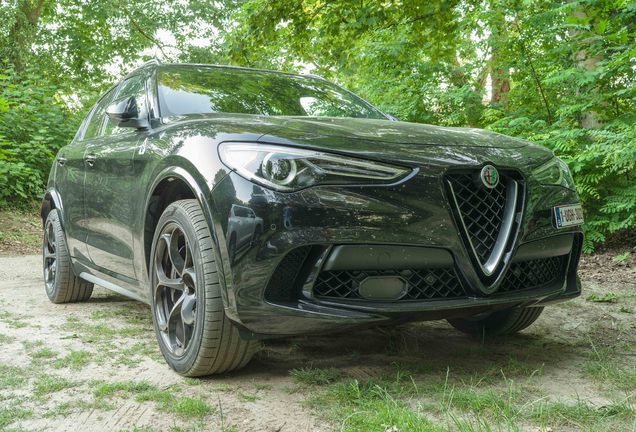 Alfa Romeo Stelvio Quadrifoglio