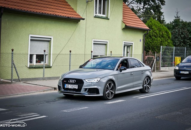 Audi RS3 Sedan 8V