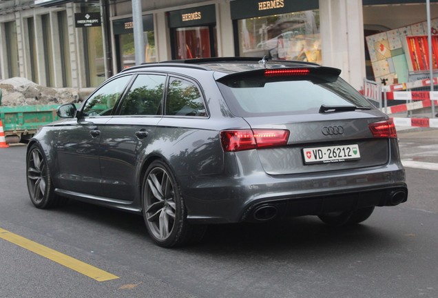 Audi RS6 Avant C7 2015