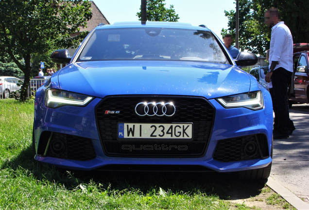 Audi RS6 Avant C7 2015