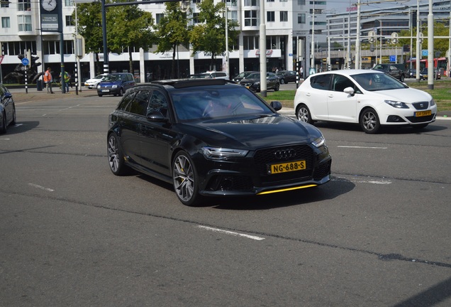 Audi RS6 Avant C7 2015