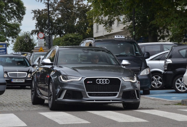 Audi RS6 Avant C7