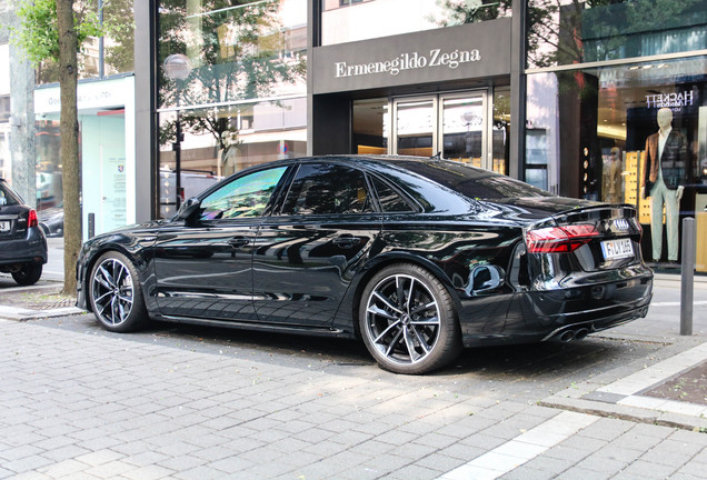 Audi S8 D4 Plus 2016