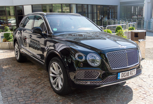 Bentley Bentayga