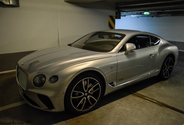 Bentley Continental GT 2018 First Edition