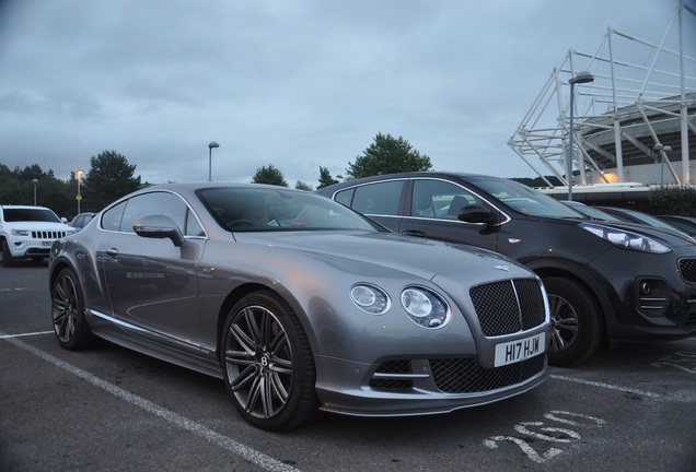 Bentley Continental GT Speed 2015