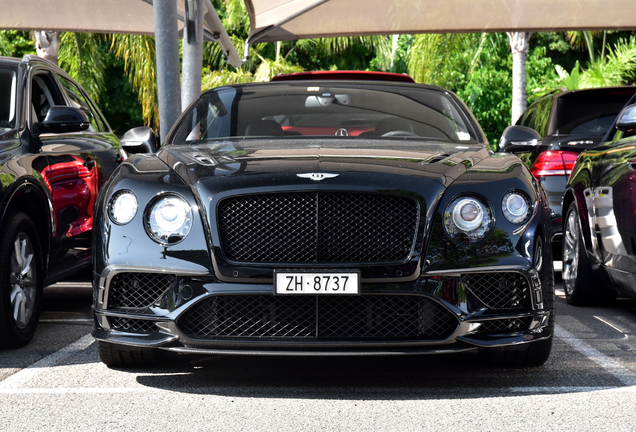 Bentley Continental Supersports Convertible 2018