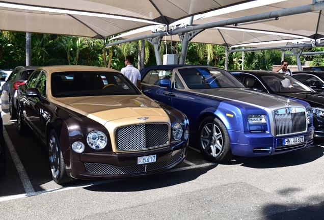 Bentley Mulsanne 2009