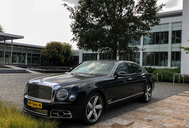 Bentley Mulsanne Speed 2016