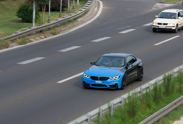 BMW M4 F83 Convertible